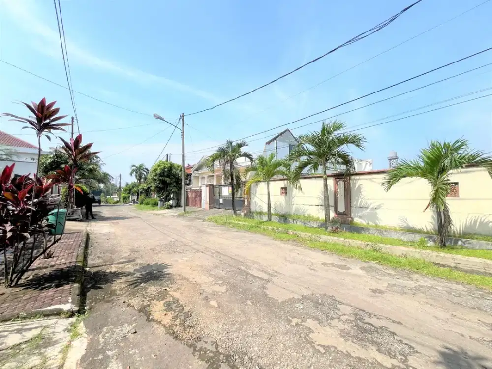 Tanah Kvaling Dekat South City Cinere, Dalam Komplek Elite