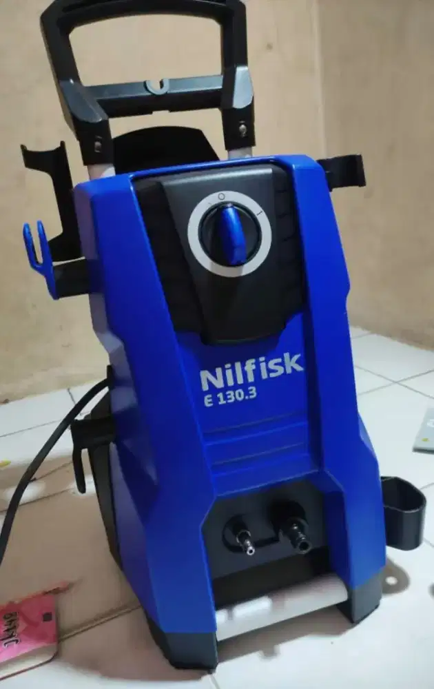 Mesin steam nilfisk