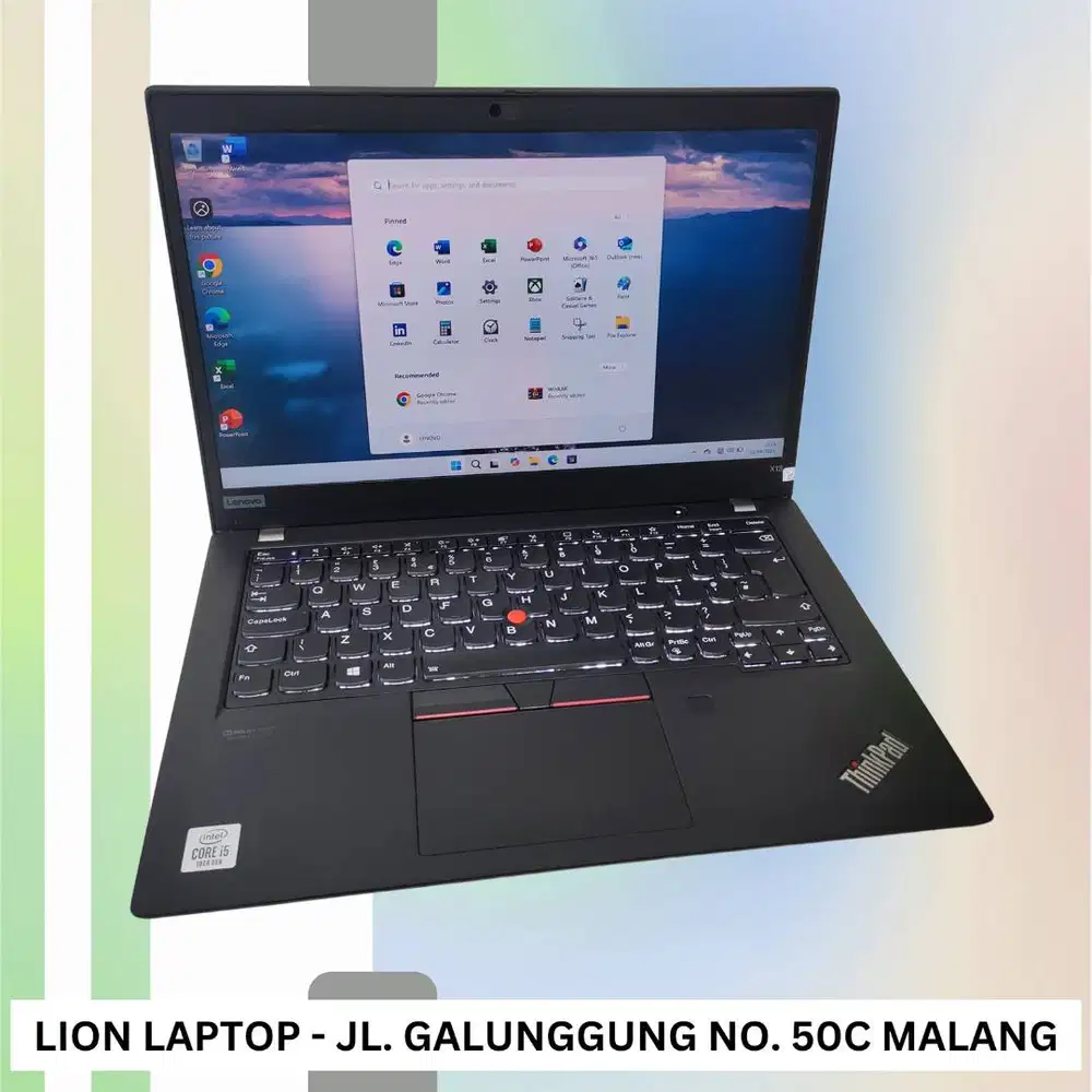 Core i5 Gen 10 slim mulus RAM 8GB SSD 256 Lenovo Thinkpad X13 [23|12]