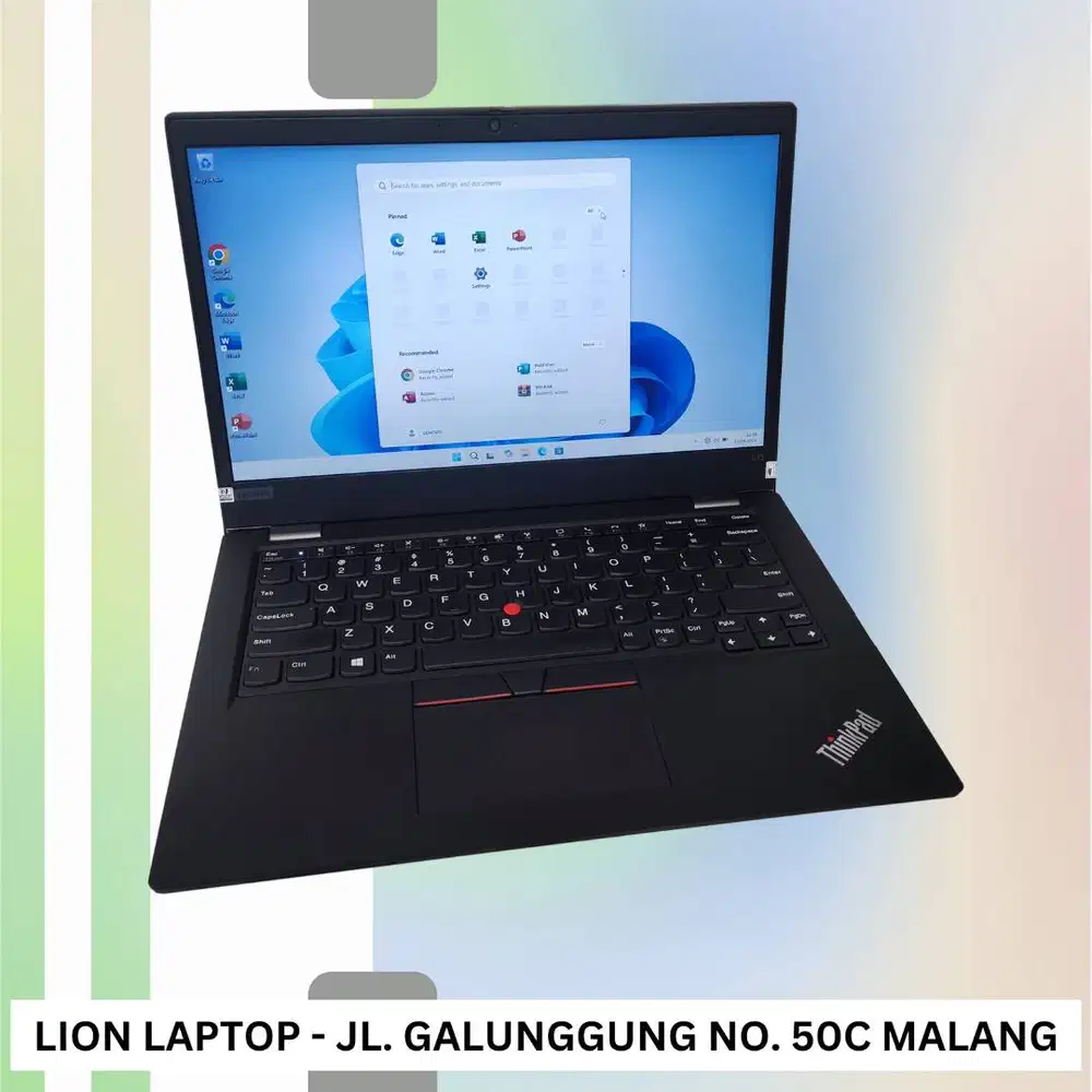 i5 GEN 11 3 JUTAAN RAM 8 SSD 256 Lenovo Thinkpad L13 [23|12]