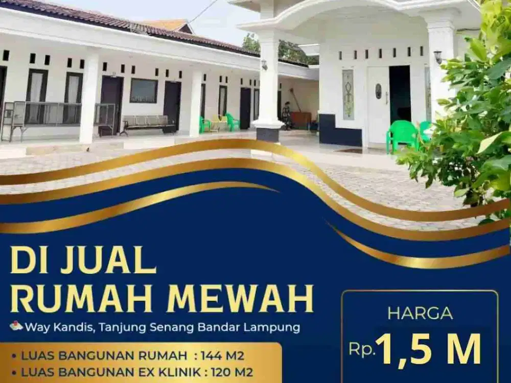 RUMAH LUAS EX KLINIK DIJUAL MURAH
