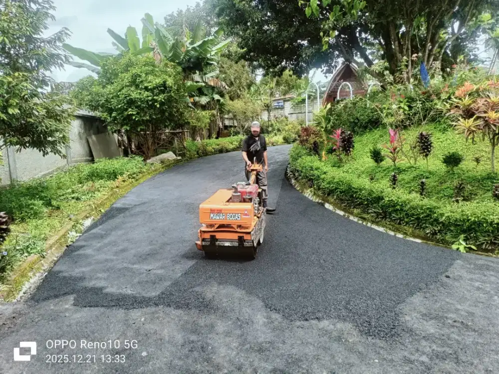 Aspal hotmix profesional