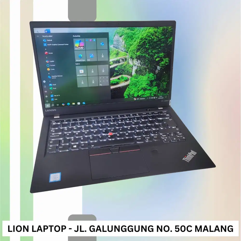 Thinkpad X1 Carbon Slim Core i5 8/256 [23|12]