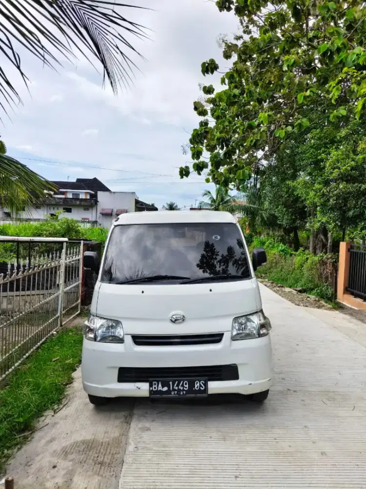 Dijual Cepat Granmax 1.3 AC th 2017  pajak BLN 6 / 2026