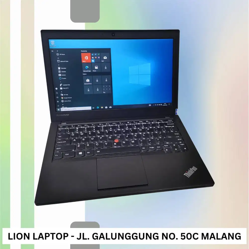 Core i7 RAM 8 Murah SSD 256 Lenovo Thinpad X240 [23|12]