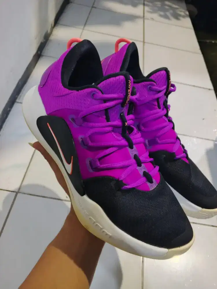 Sepatu Nike Hyperdunk X Low Purple