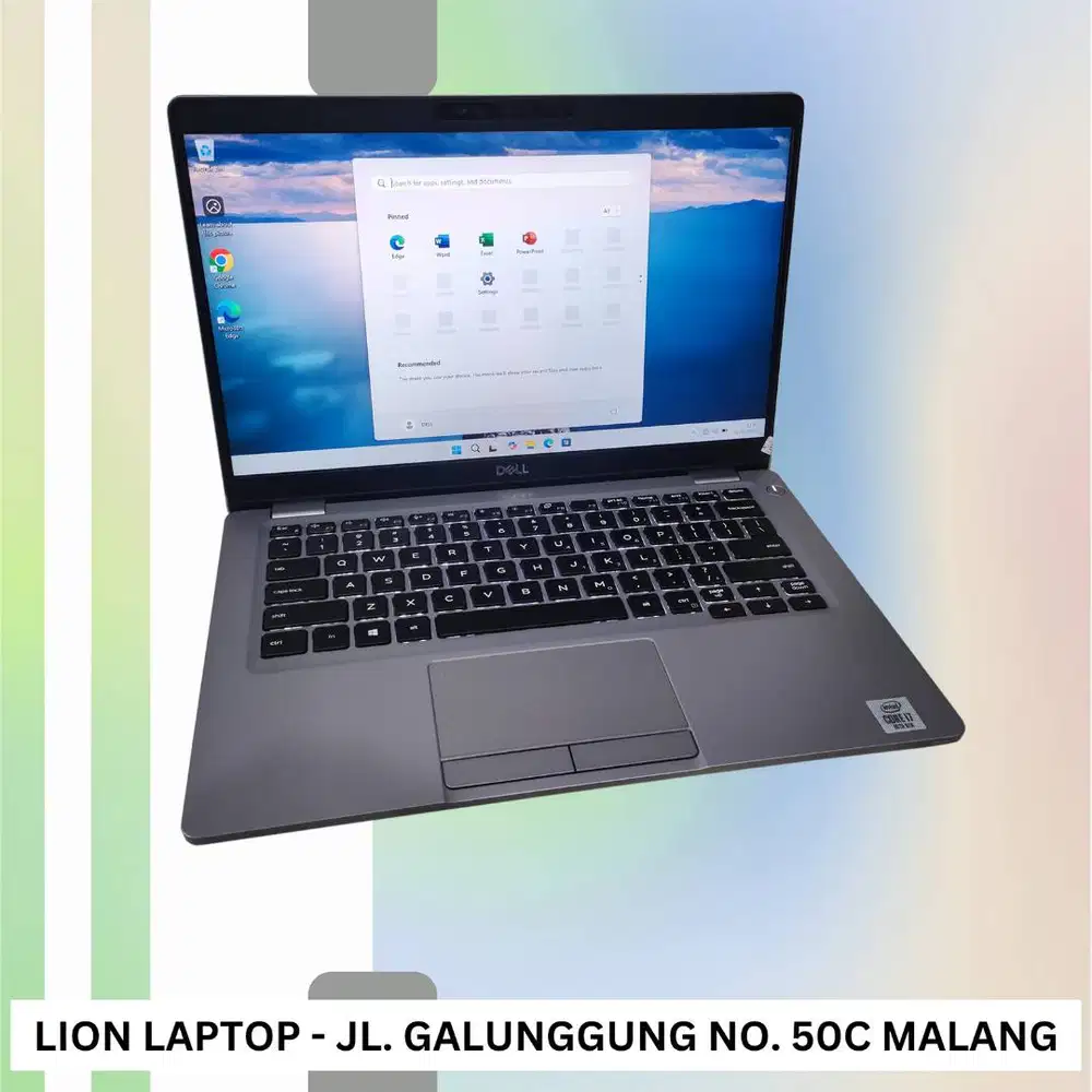Core i7 GEN 10 Slim Mulus RAM 8GB Dell Latitude 5310 [23|12]