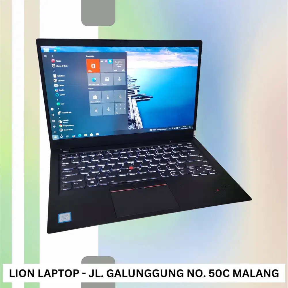 X1 Carbon Slim Ringan i5 gen 8 8/256 [23|12]