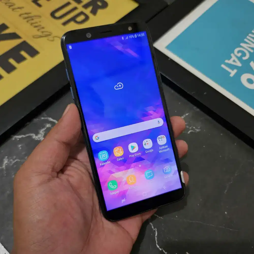 SAMSUNG GALAXY A6 2018 RAM 3/32 GB EX SEIN NORMAL