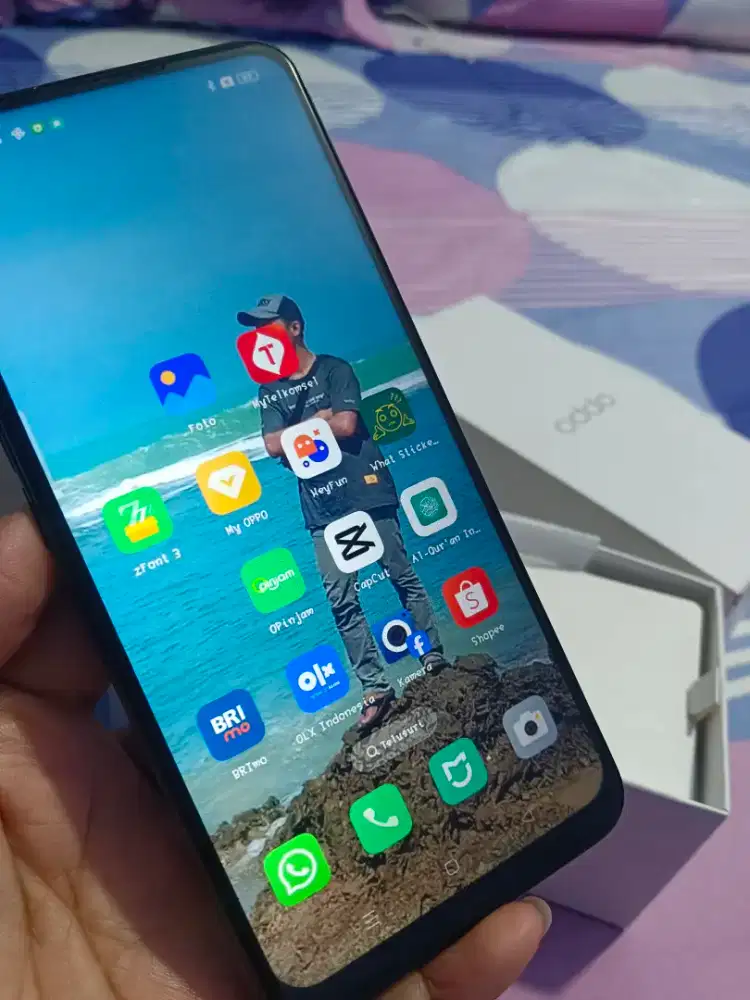 Oppo a53 no minus mulus blm prnh msik RS