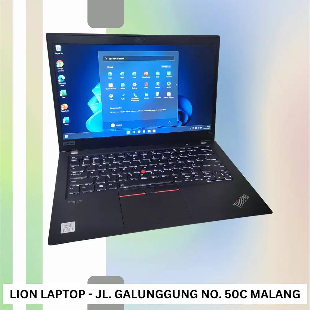 Core i7 Gen 10 Slim SSD 512GB Lenovo Thinkpad T14S [23|12]