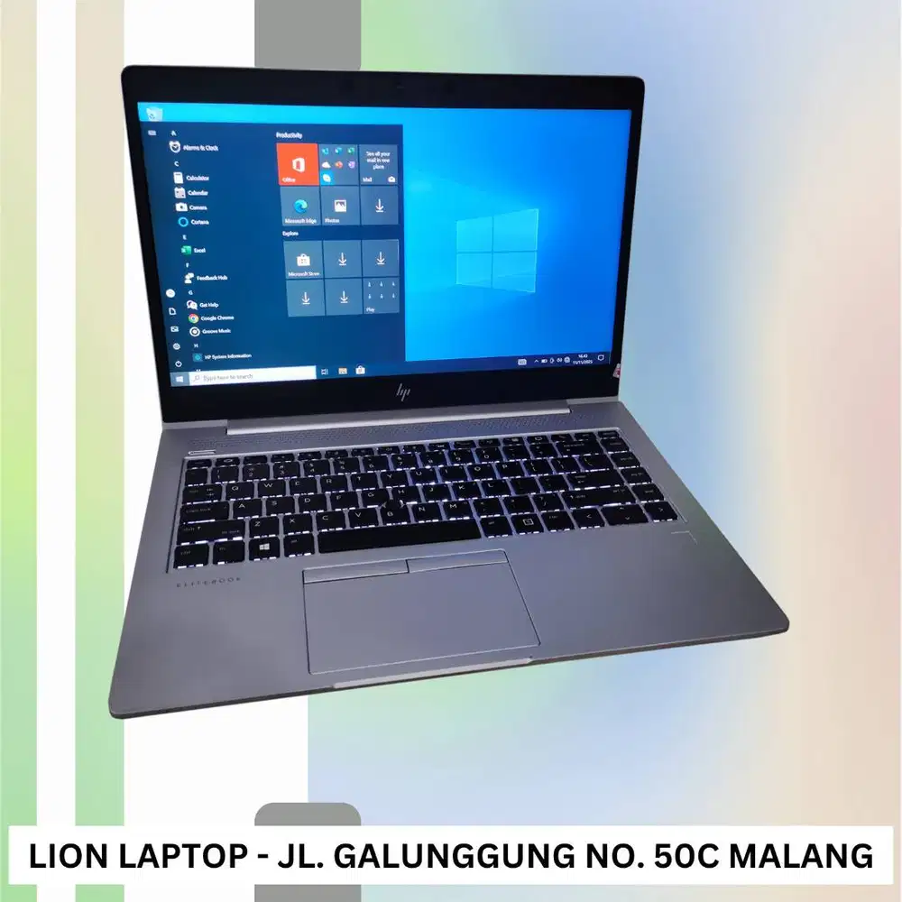 FUll Aluminium Body Core i7 gen 8 8/256 HP Elitebook 840 G6 [23|12]