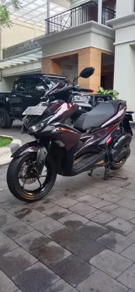 Jual cepat aerox 155 VVA 2018