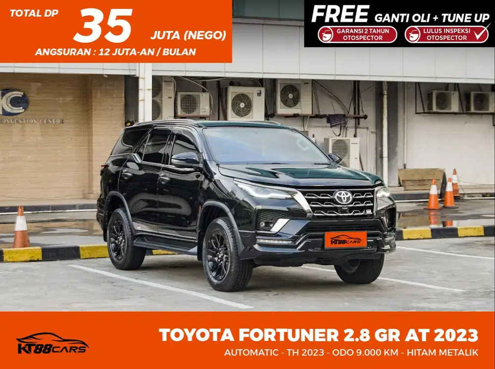 TOYOTA FORTUNER 2.8 GR AT 2023