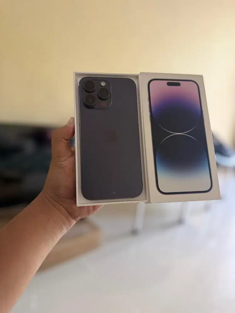 iPhone 14 Pro Max 256gb Resmi iBox