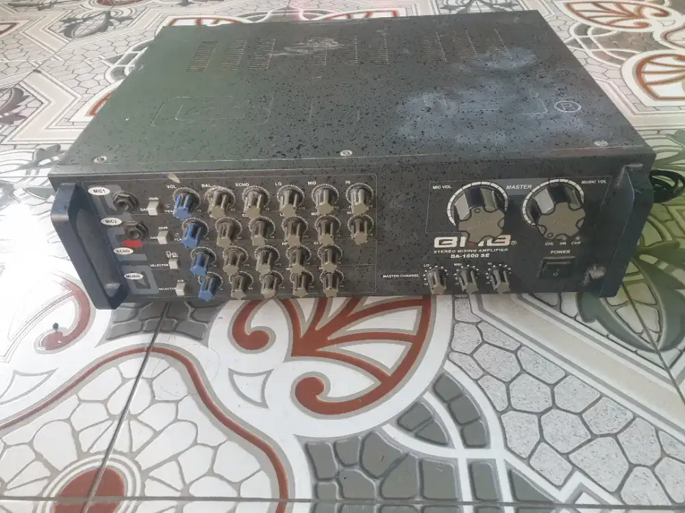 Amplifier BMB da 1600 se