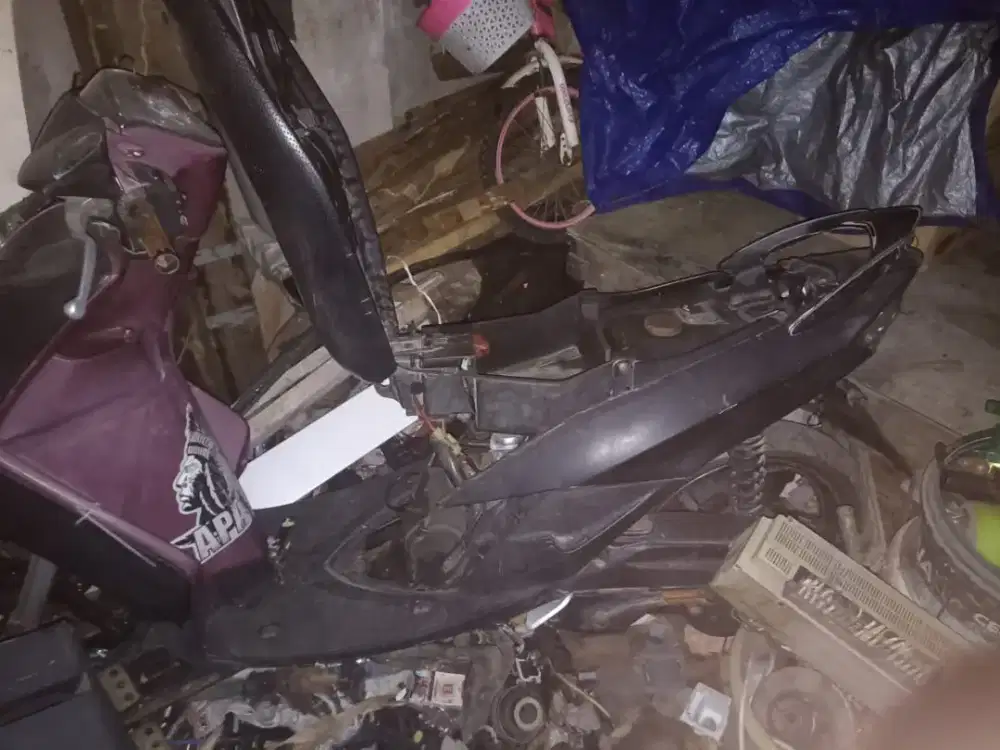 SIAP BAYAR MOTOR MATI,RUSAK,MOGOK,TIDAK TERPAKAI SEJABODETABEK HUB GC