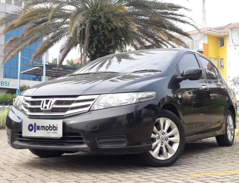 TDP 6,JT Honda City 1.5 S Bensin-MT Abu-Abu 2013