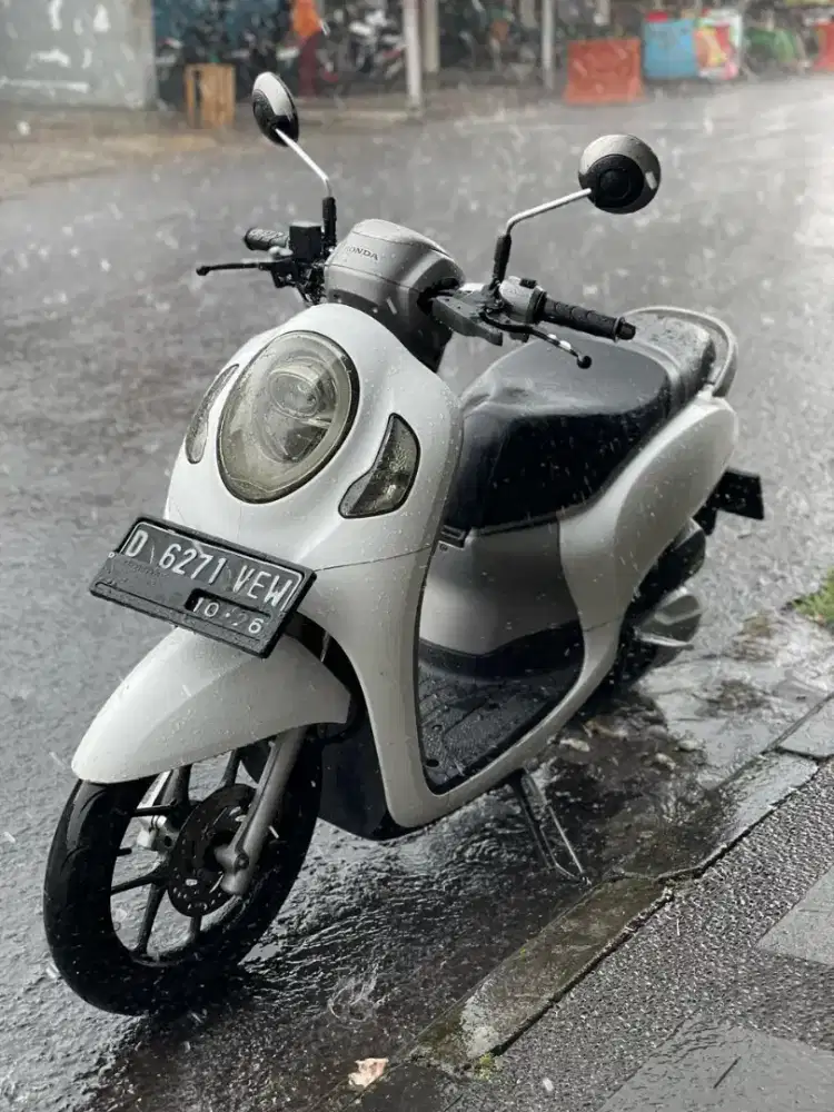 Scoopy thn plat d bandung