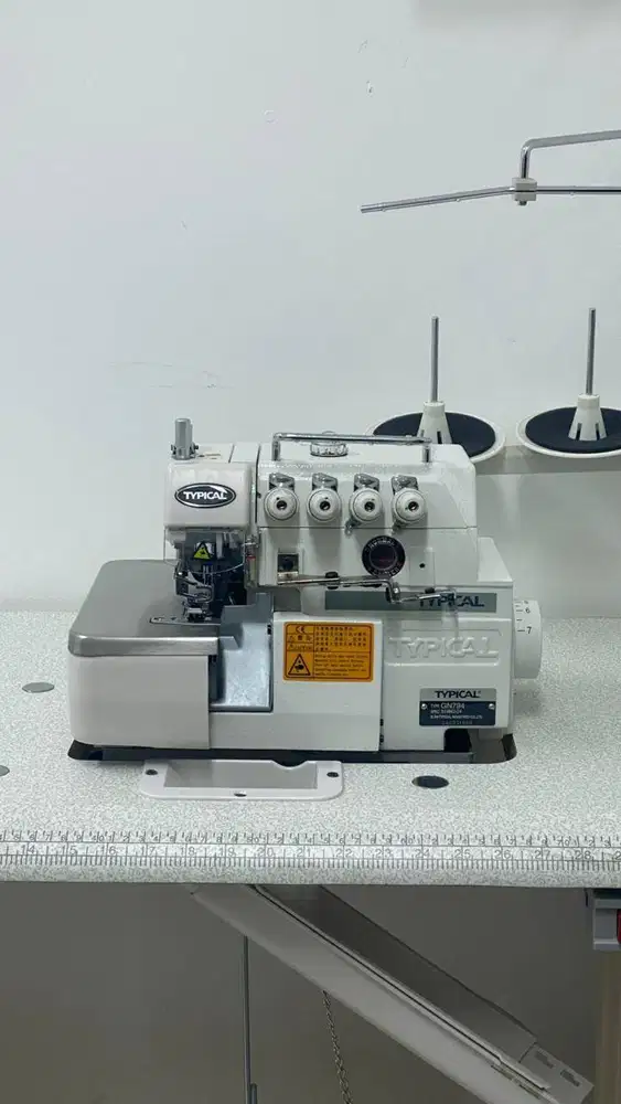 MESIN OBRAS 4 BENANG TYPICAL GN 794 (FULL SET)