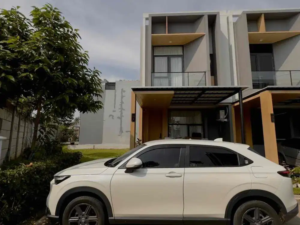 Di Jual Rumah Di Tanakayu, Cluster Jiva BSD! Full Furnished posisi hoek!