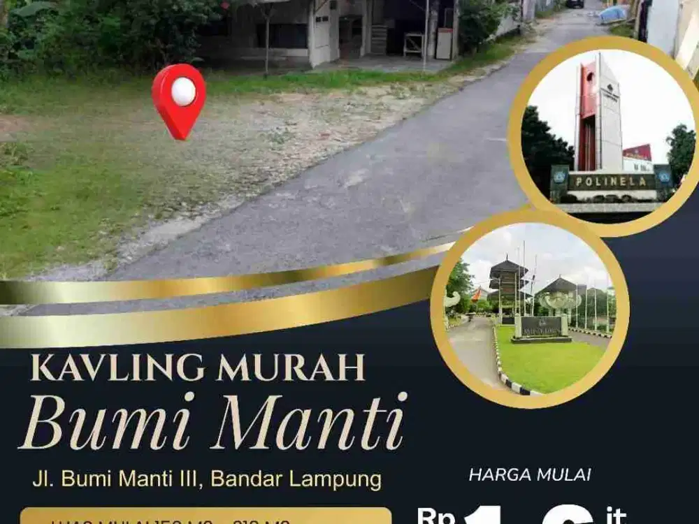 TANAH KAVLING KOS KOSAN UNILA