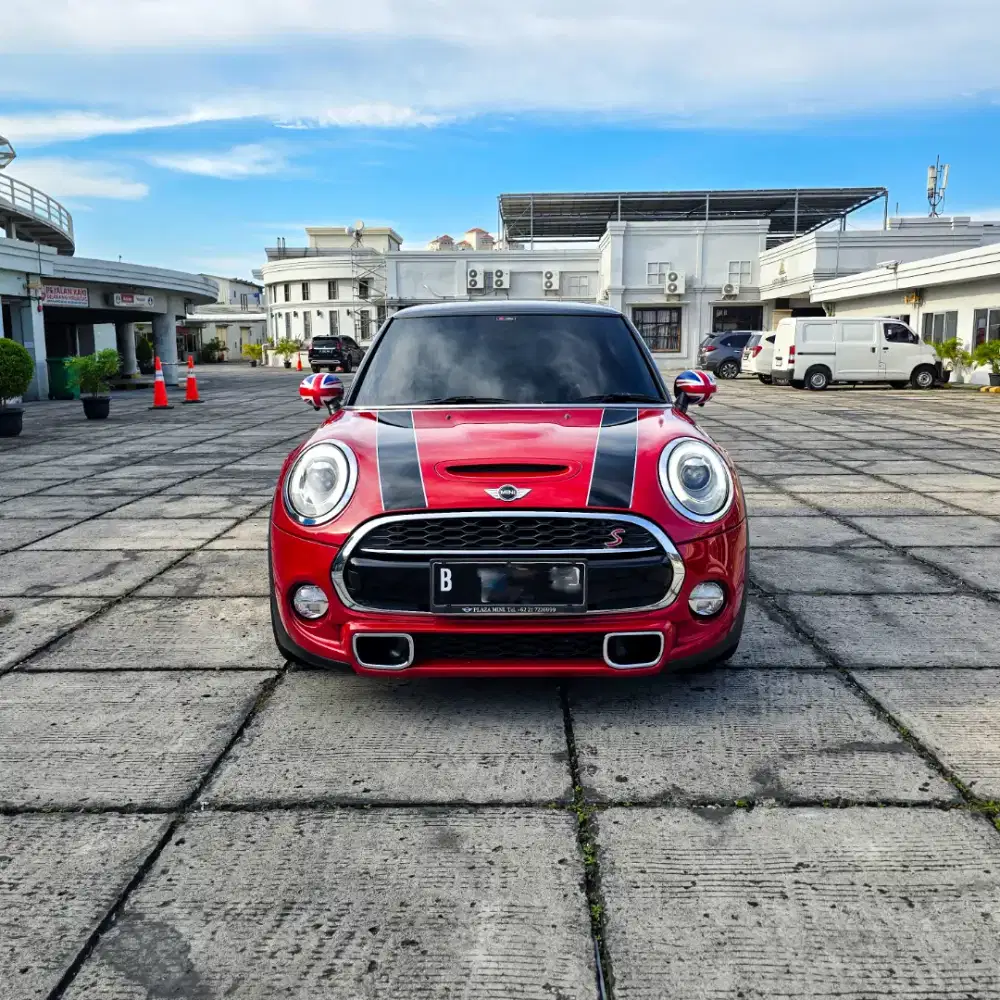 MINI COOPER 2015 S REDHOT PANORAMIC