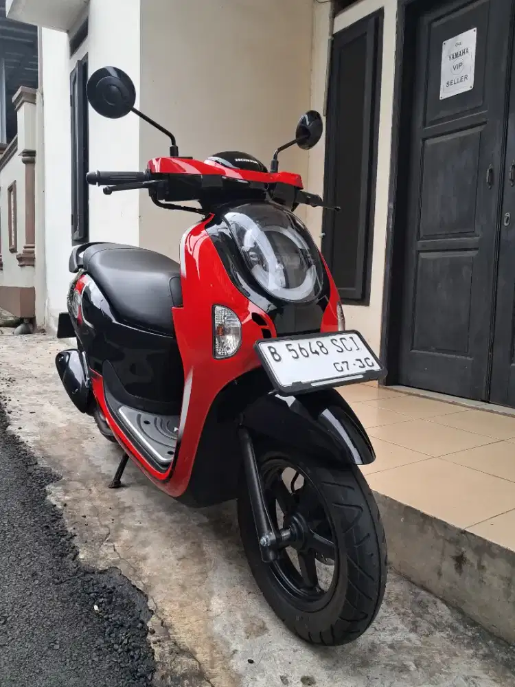 Honda scoopy energetic remot model terbaru 2025