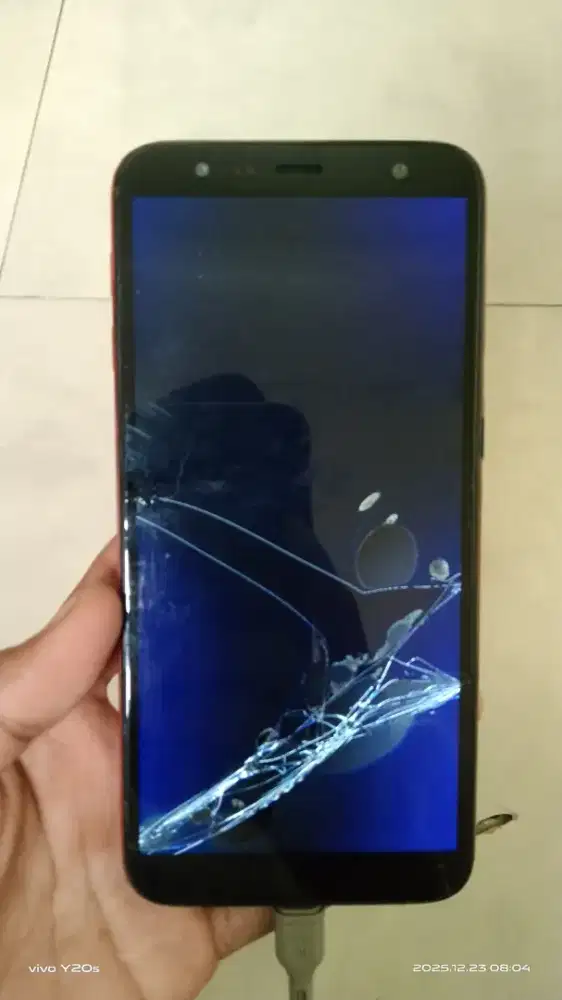 Jual aja gan Samsung j6 plus ram 3/32