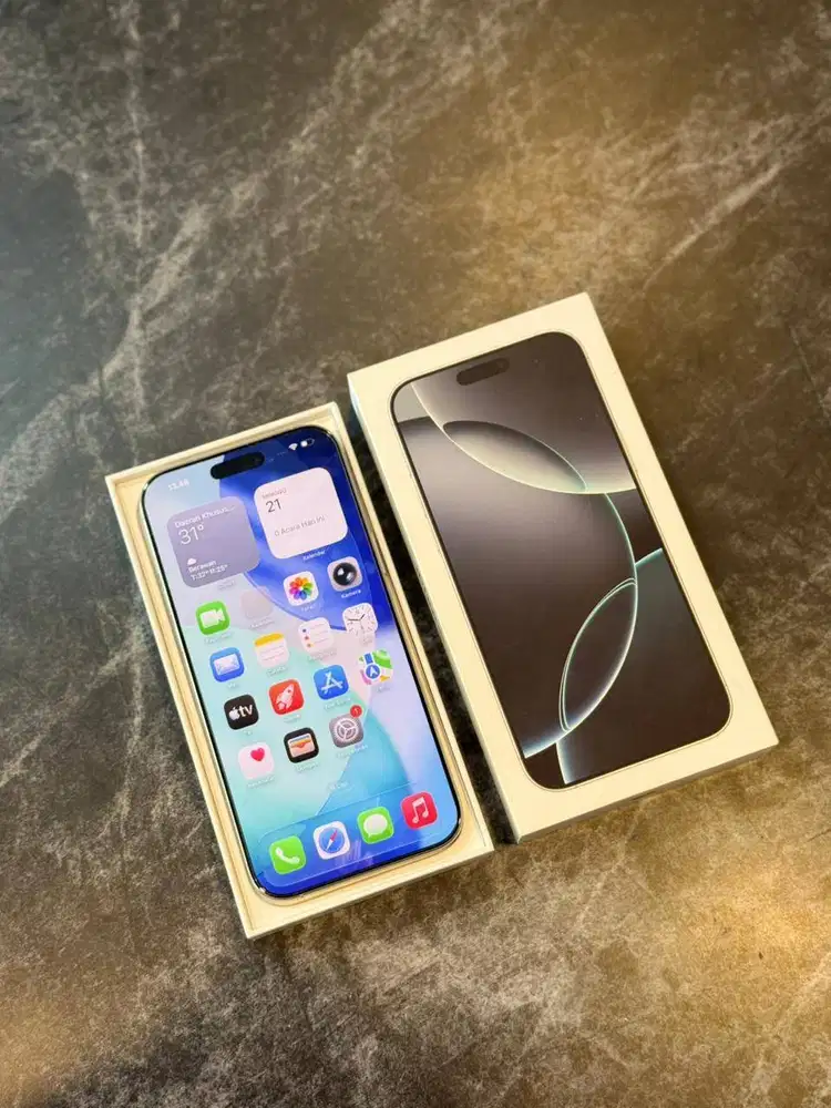 iphone 16 pro max 256 gb ibox garansi on