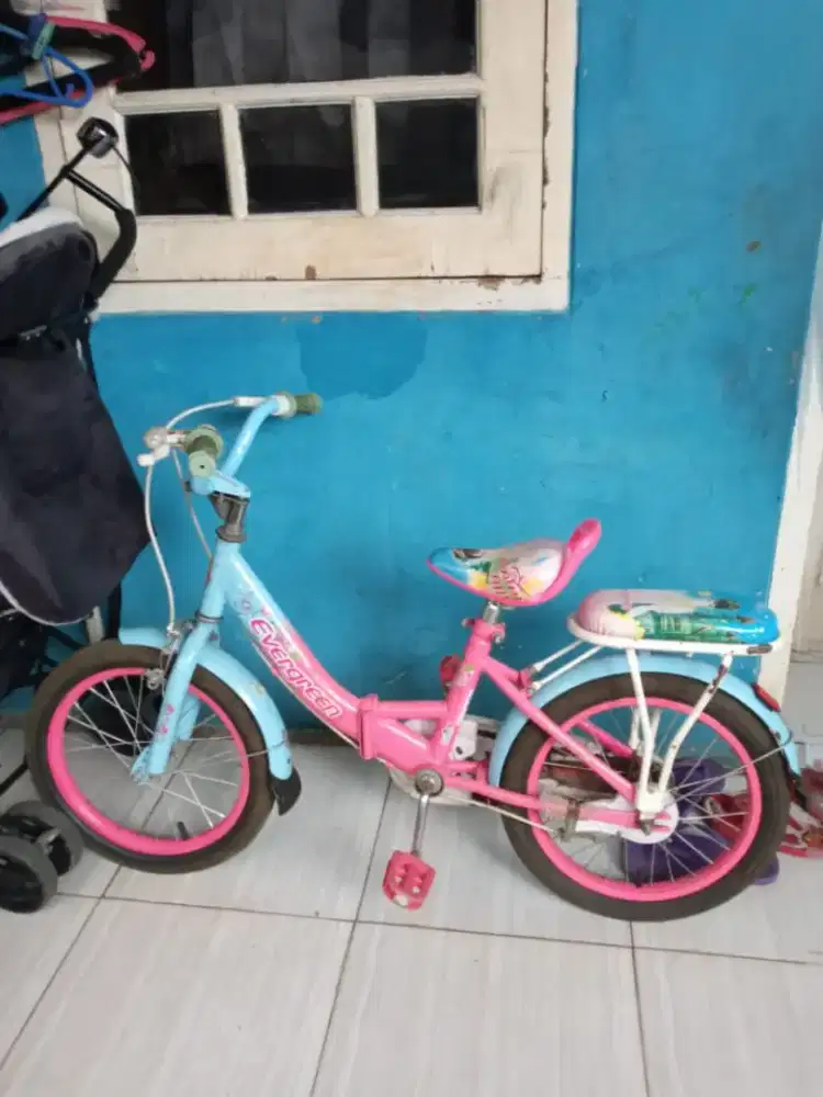 Sepeda Anak merk Evergreen
