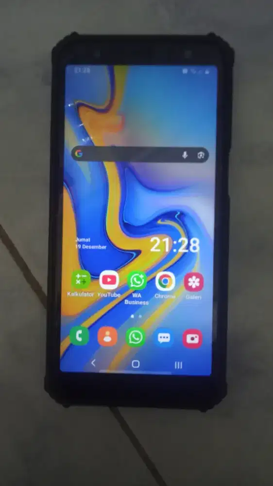 handphone SAMSUNG J6+