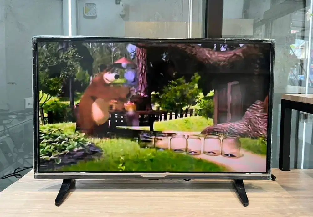 TV LED Changhong 32inc Android TV Youtube, Netflix Lancar