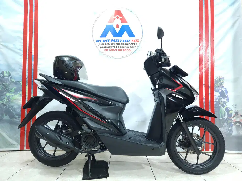 ( DP 500RB ) HONDA BEAT SPORTY TH 2025 LIKE NEW LOW KM KAYA BARU