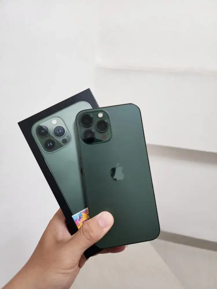 Iphone 13 Promax 128GB Green Ibox