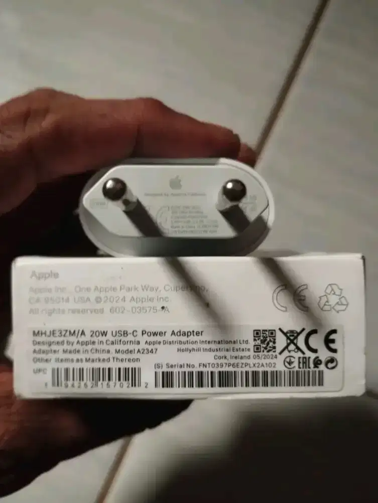 Adapter iphone original