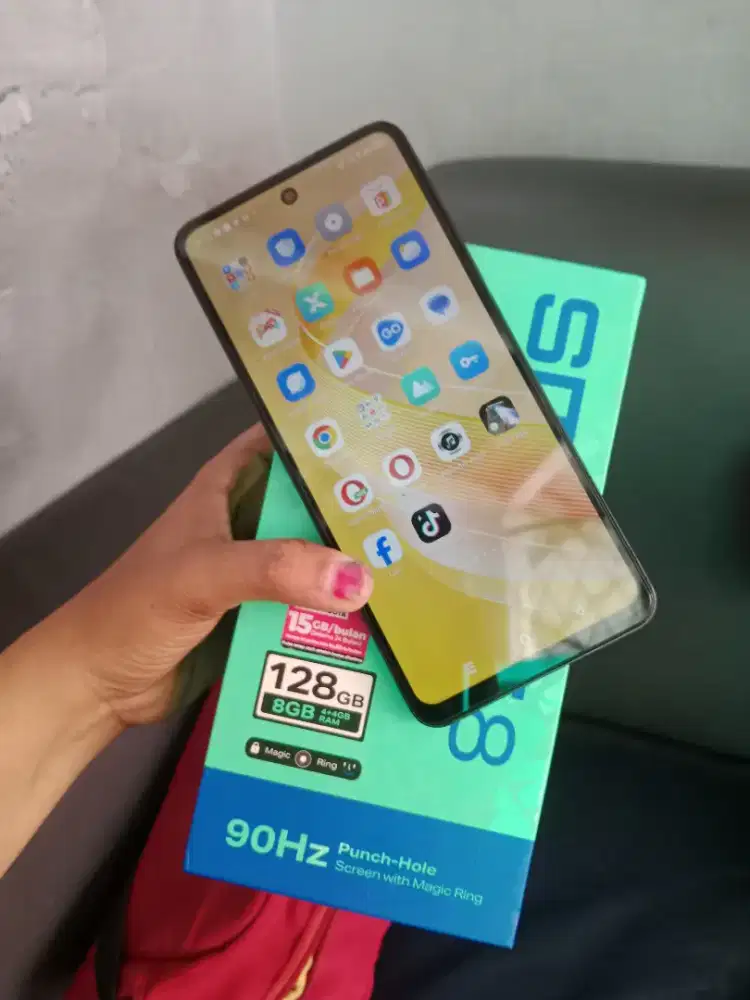 Infinix Smart 8 ram 8 (4+4/128)