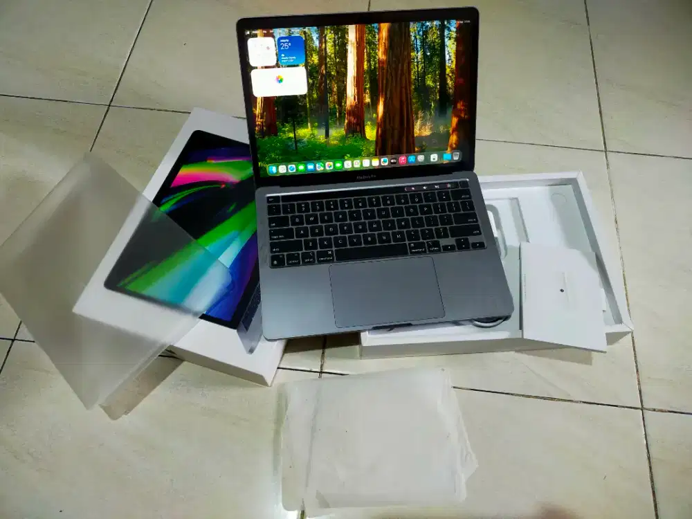 Dijual Macbook pro M1 CC 25 BH 93 RAM 8GB DDR4 SSD 256GB Lngkap  macOS