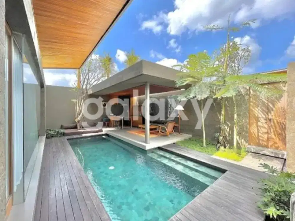 VILLA CANTIK 1 LANTAI DI DOMISILI CANGGU BADUNG, BALI - Thumbnail 5