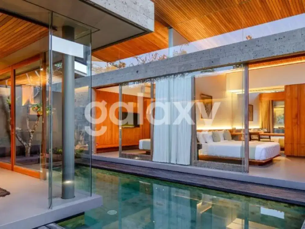 VILLA CANTIK 1 LANTAI DI DOMISILI CANGGU BADUNG, BALI - Thumbnail 2
