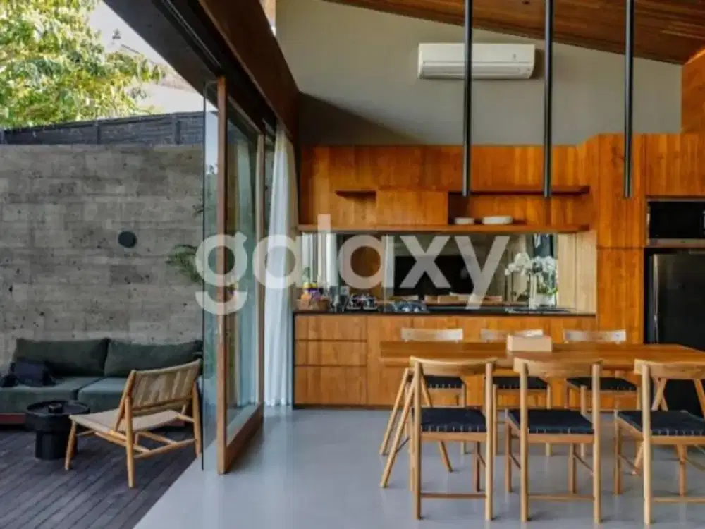 VILLA CANTIK 1 LANTAI DI DOMISILI CANGGU BADUNG, BALI - Thumbnail 3