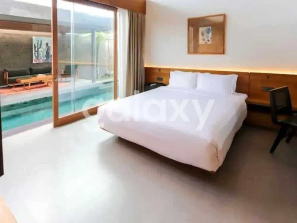 VILLA CANTIK 1 LANTAI DI DOMISILI CANGGU BADUNG, BALI - Thumbnail 6