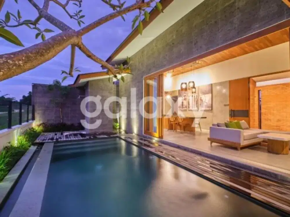 VILLA NEW TROPICAL MODERN MINIMALIS DI LODTUNDUH UBUD GIANYAR, BALI - Thumbnail 2
