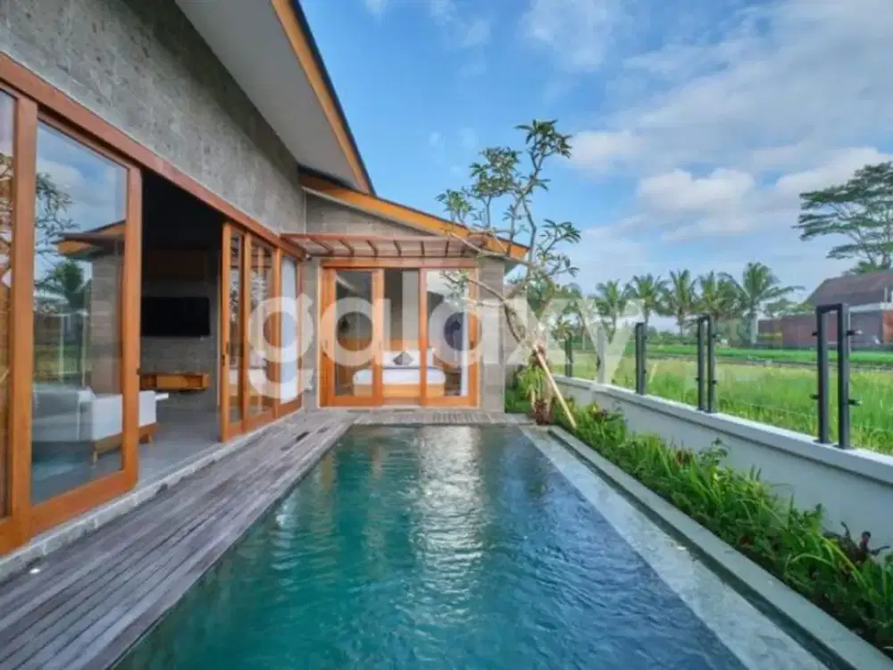 VILLA NEW TROPICAL MODERN MINIMALIS DI LODTUNDUH UBUD GIANYAR, BALI