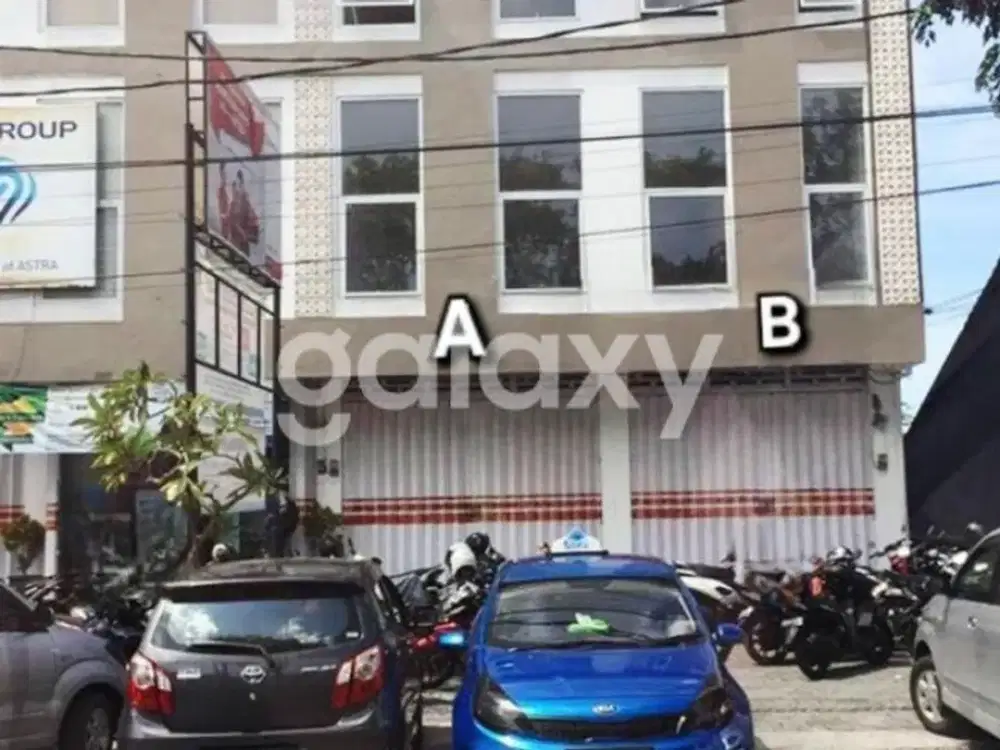 RUKO STRATEGIS 3 LANTAI DI RAYA KUTA BADUNG, BALI