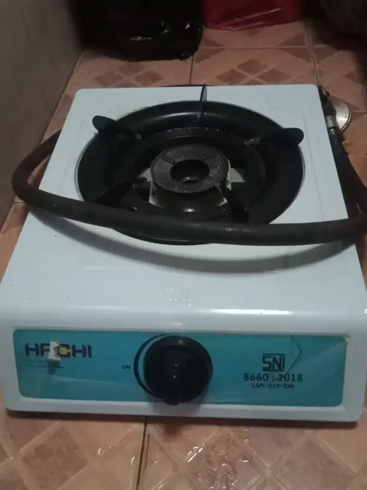kompor gas + selang dan regulator