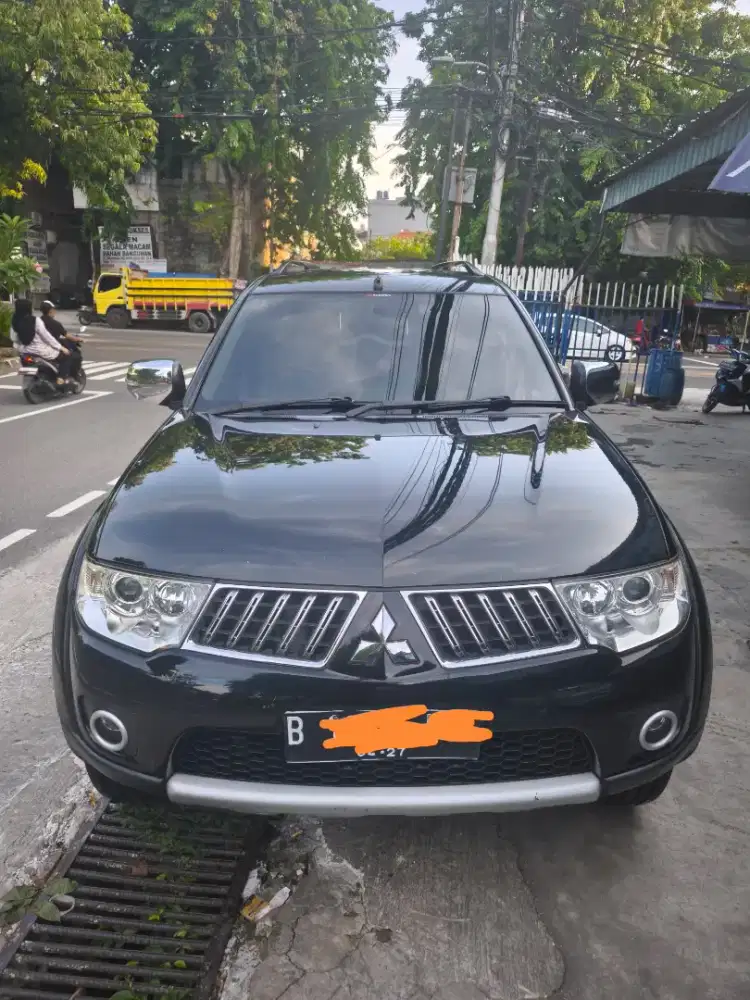 Mitsubishi Pajero Sport 2012 Diesel