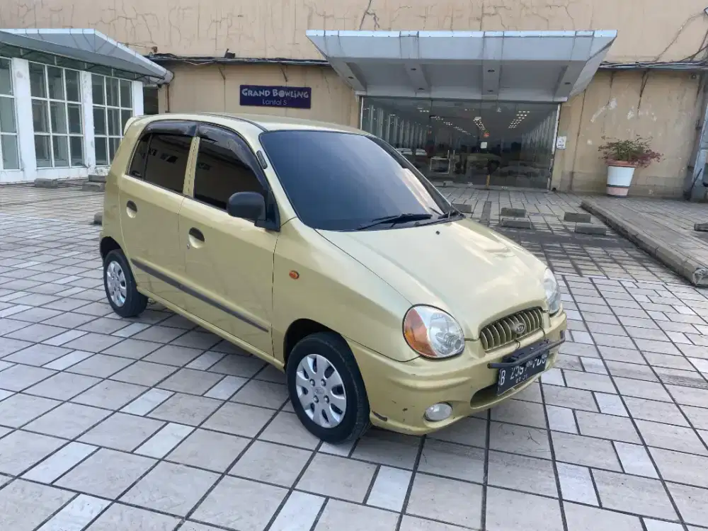 Kia Visto Matic Tangan Pertama Kilometer Rendah