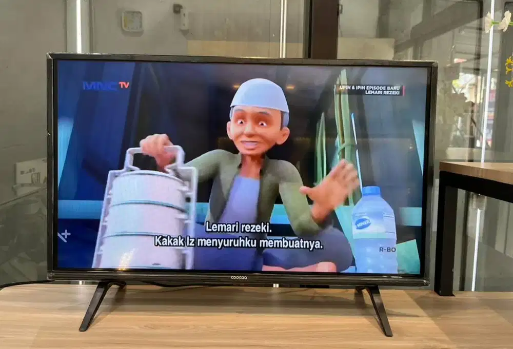 LED TV Coocaa 32inch Google Tv Layar Jernih Siap Pakai