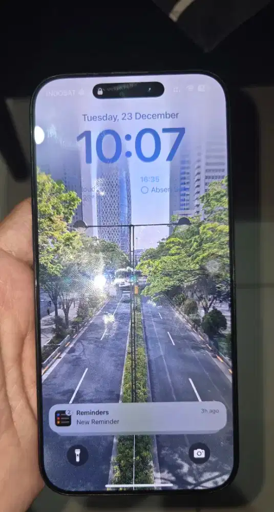 Iphone 16 Pro Max 256 Inter Imei aman